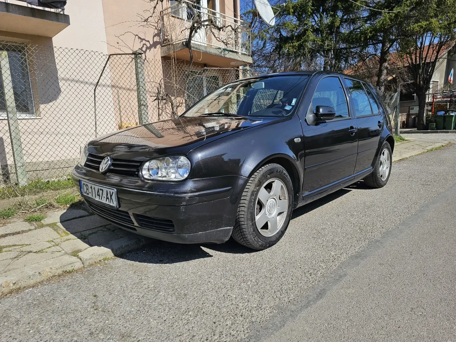 VW Golf IV 1.6SR - бензин (без газ), снимка 11 - Автомобили и джипове - 53827478
