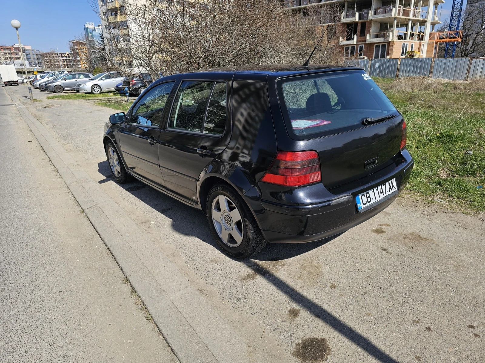 VW Golf IV 1.6SR - бензин (без газ), снимка 15 - Автомобили и джипове - 53827478