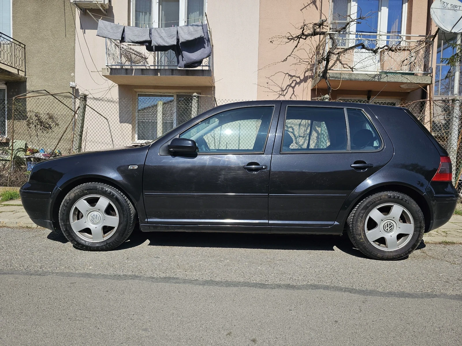 VW Golf IV 1.6SR - бензин (без газ), снимка 12 - Автомобили и джипове - 53827478