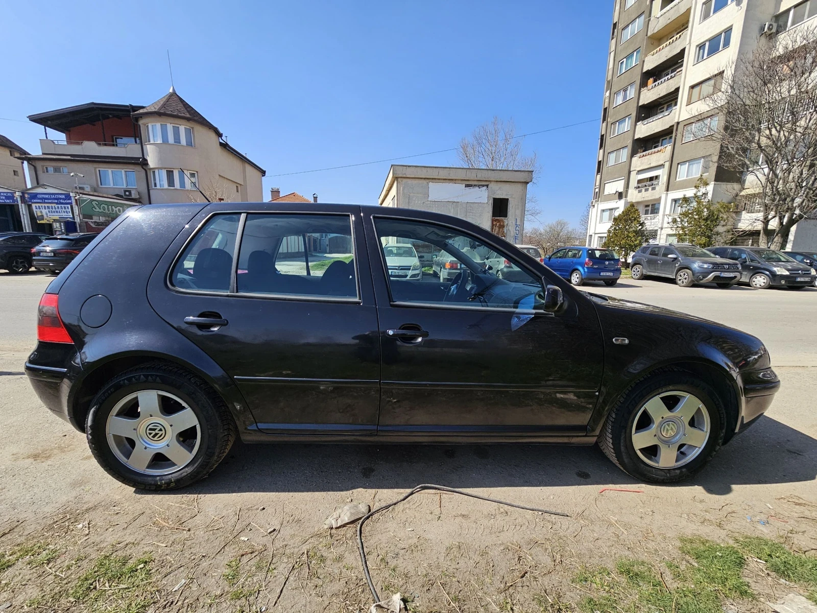 VW Golf IV 1.6SR - бензин (без газ), снимка 14 - Автомобили и джипове - 53827478