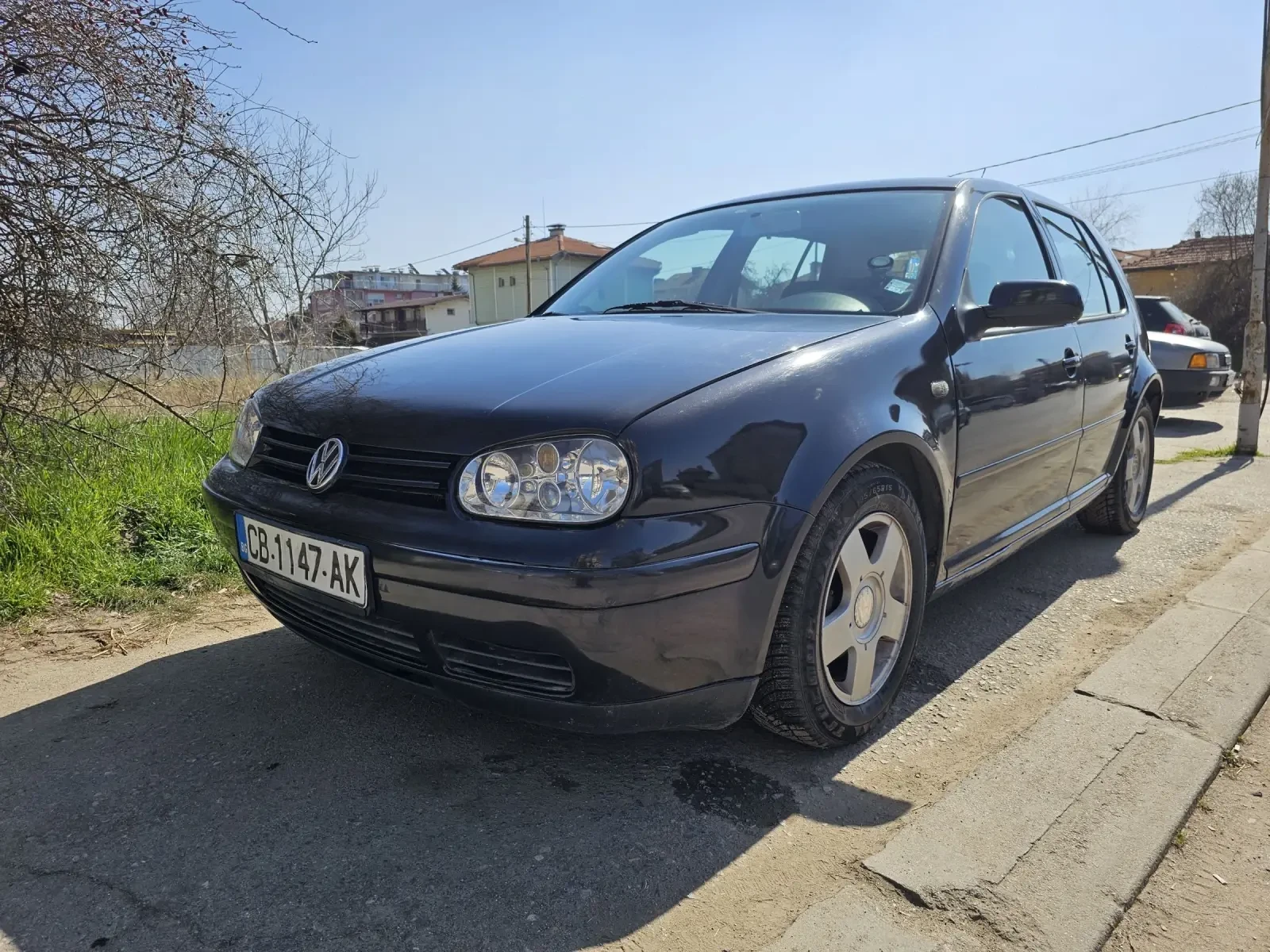 VW Golf IV 1.6SR - бензин (без газ), снимка 10 - Автомобили и джипове - 53827478
