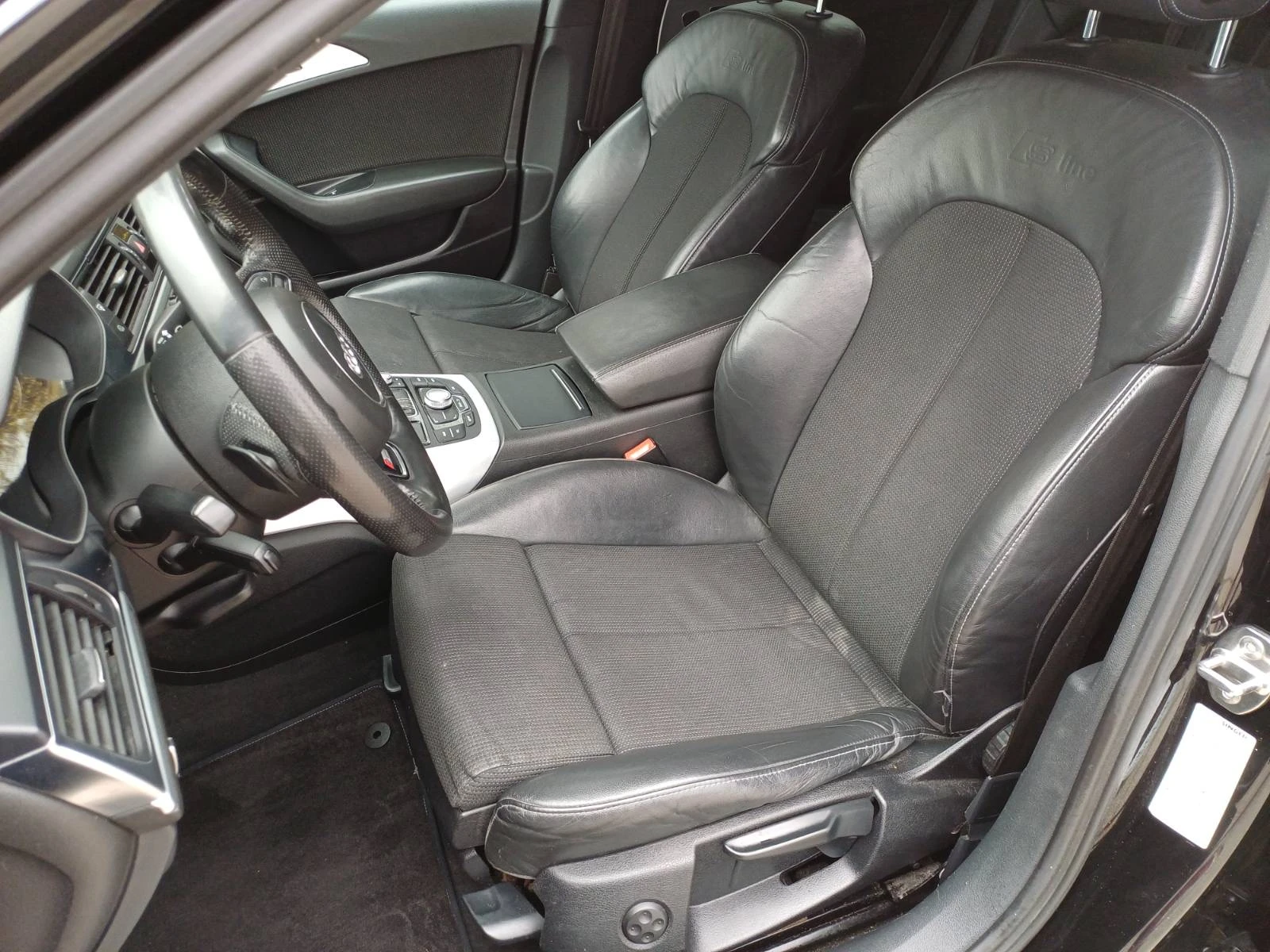 Audi A6 3.0 TDI Avant Quattro S line, снимка 11 - Автомобили и джипове - 53903713