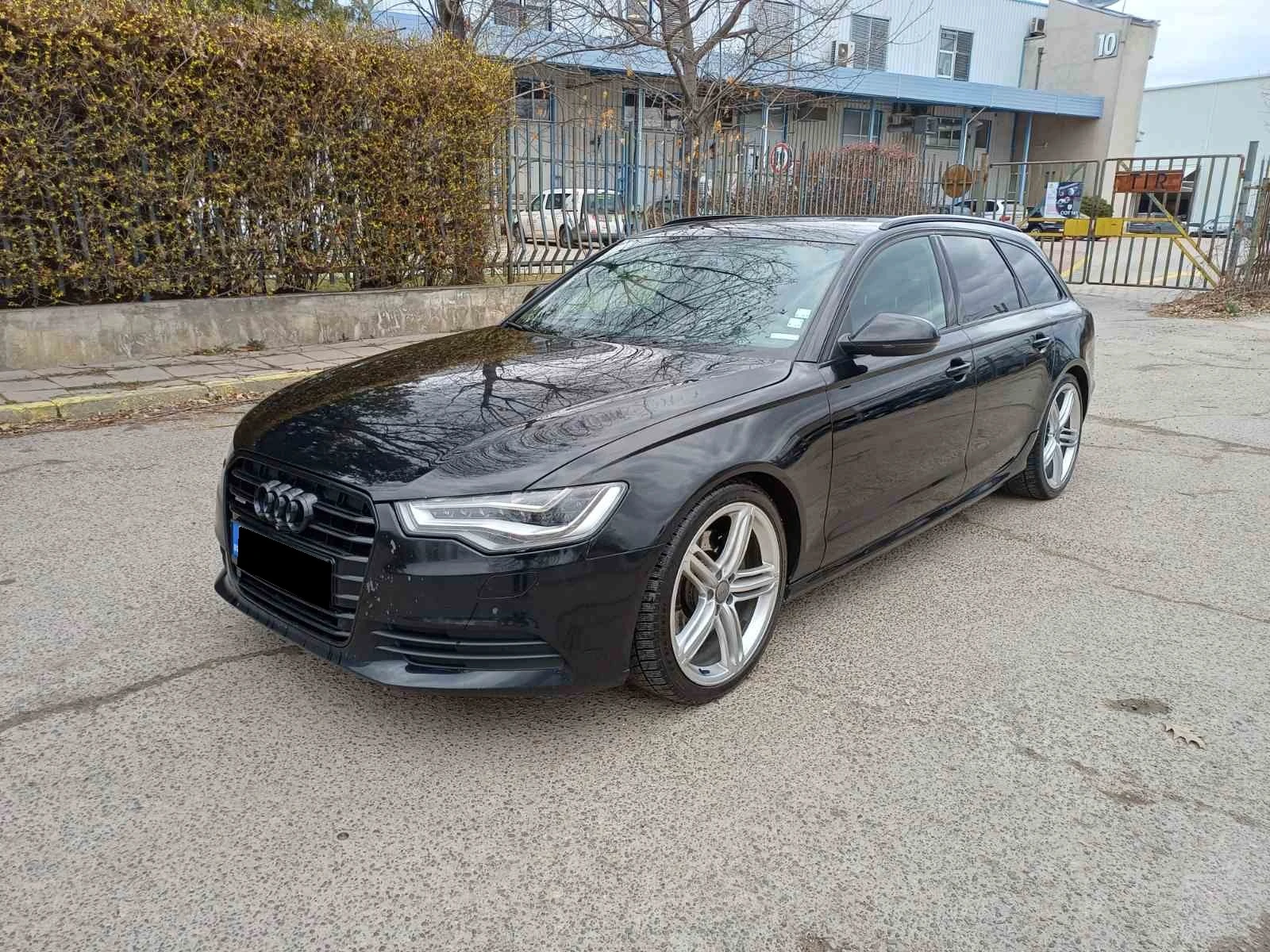 Audi A6 3.0 TDI Avant Quattro S line