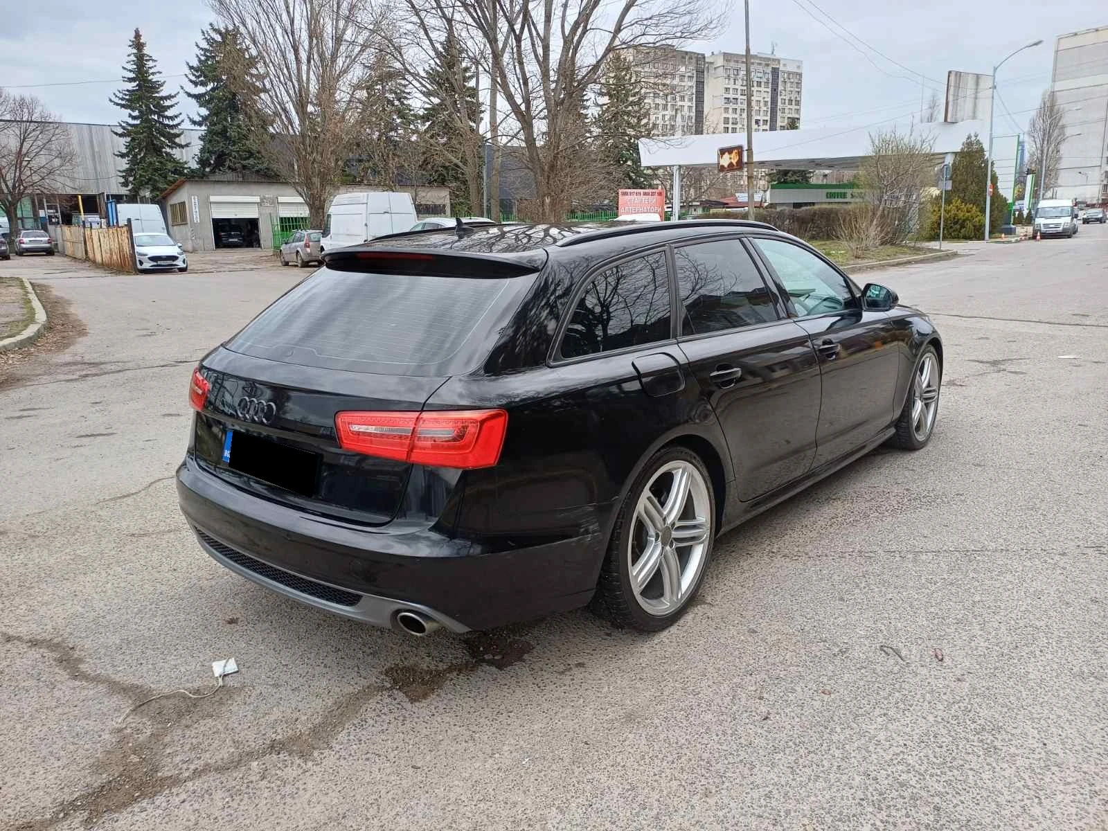 Audi A6 3.0 TDI Avant Quattro S line, снимка 7 - Автомобили и джипове - 53903713