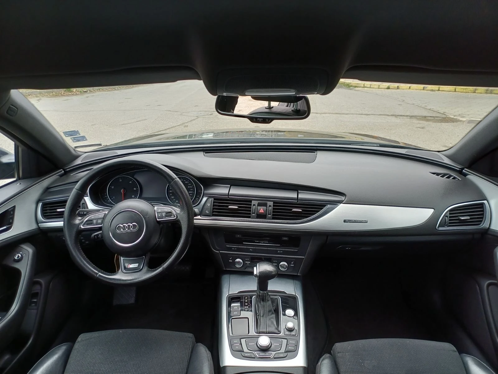 Audi A6 3.0 TDI Avant Quattro S line, снимка 12 - Автомобили и джипове - 53903713