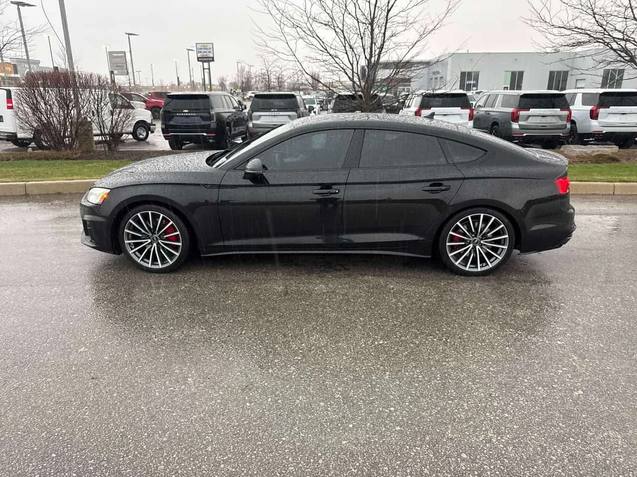 Audi A5 * Technik 45 TFSI quattro * CARFAX * ЦЕНА ДО БГ, снимка 2 - Автомобили и джипове - 54100492