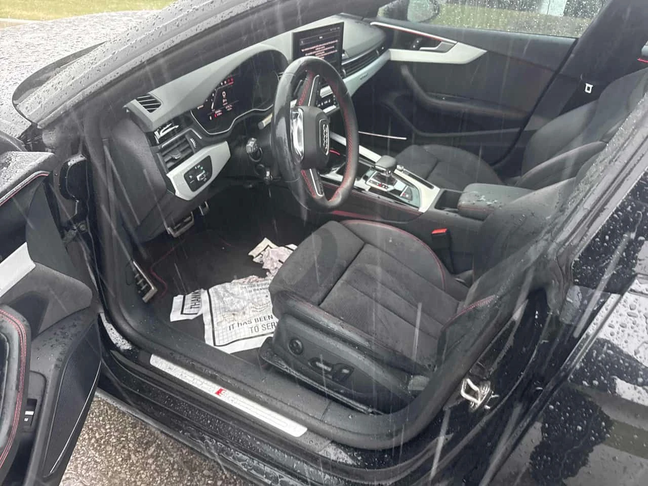 Audi A5 * Technik 45 TFSI quattro * CARFAX * ЦЕНА ДО БГ, снимка 6 - Автомобили и джипове - 54100492