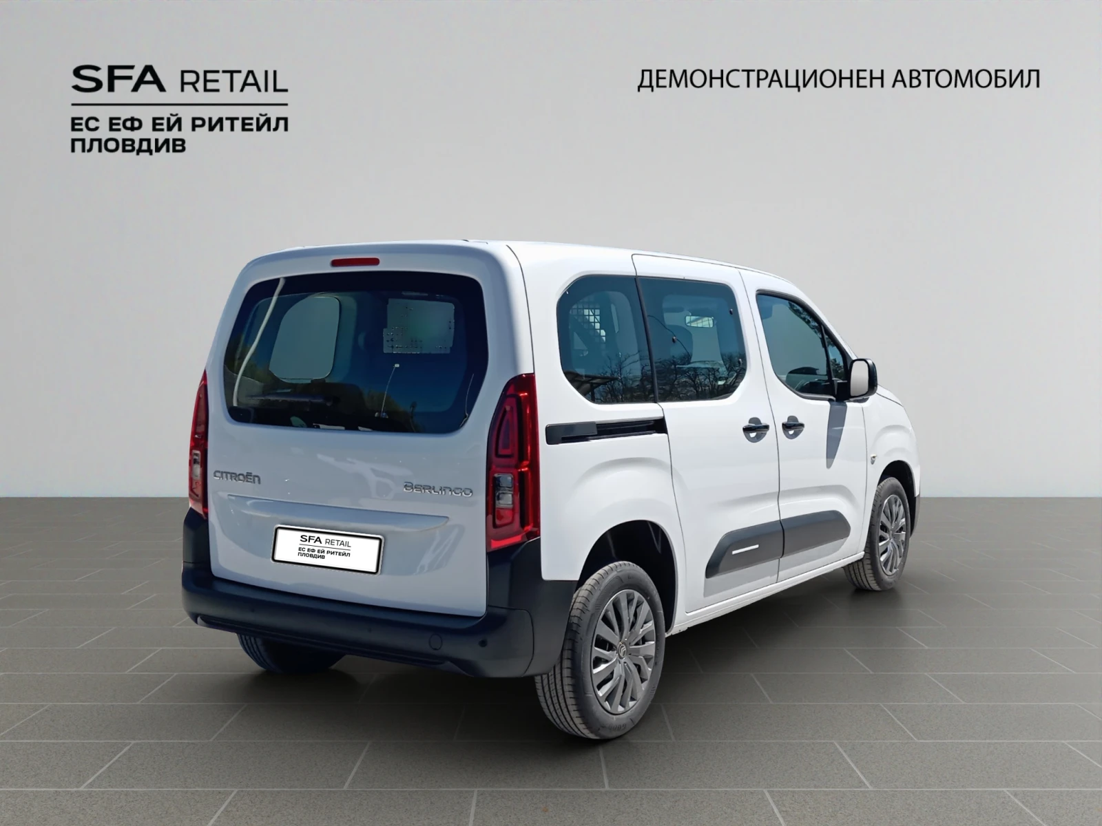 Citroen Berlingo MCA MPV M PLUS 1.5 Diesel 100hp Manual N1, снимка 8 - Автомобили и джипове - 54112964