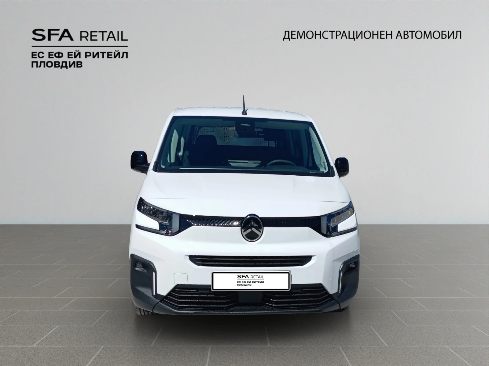 Citroen Berlingo MCA MPV M PLUS 1.5 Diesel 100hp Manual N1, снимка 2 - Автомобили и джипове - 54112964
