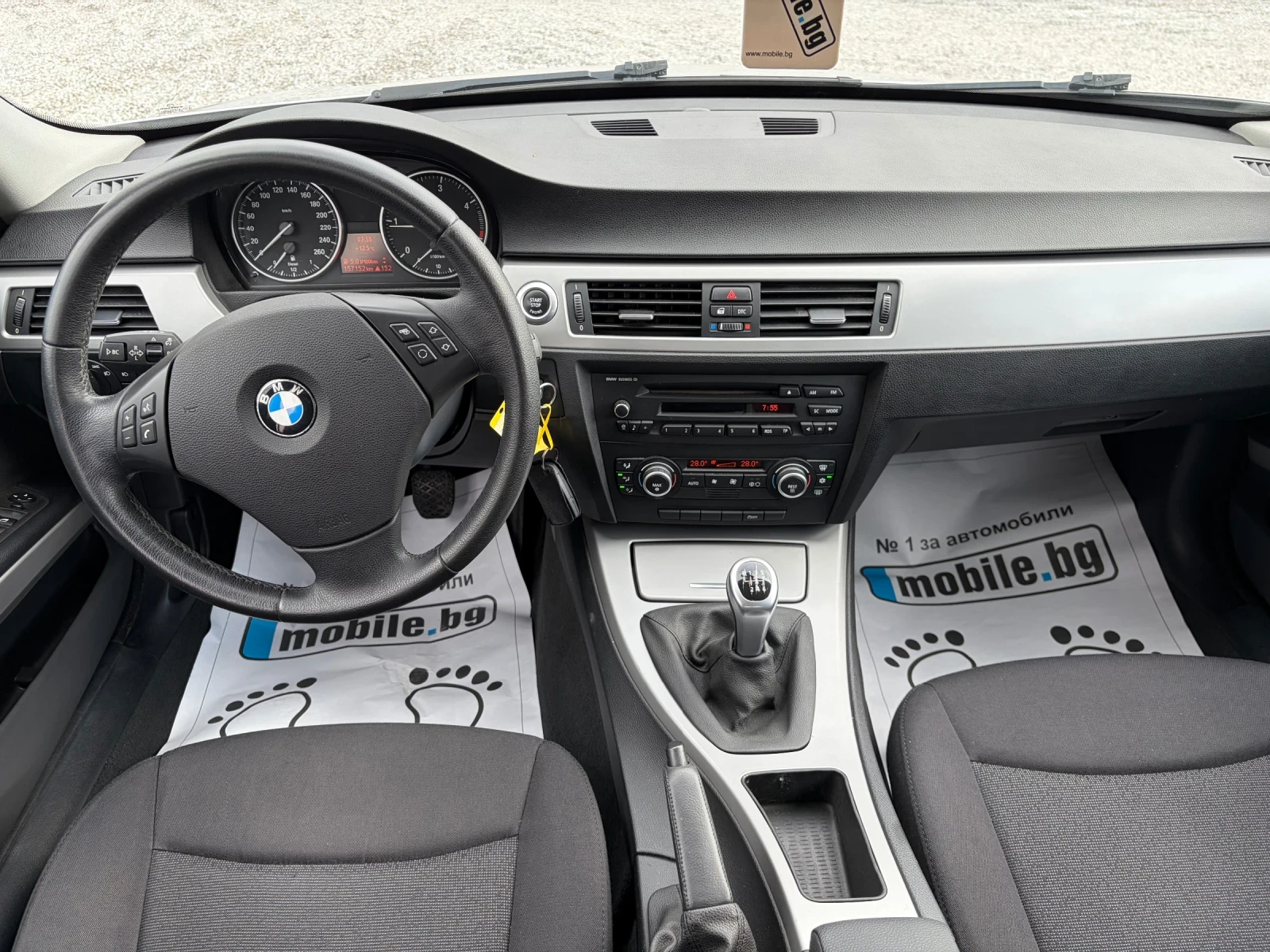 BMW 320 2.0D, 157000km.!!!, снимка 12 - Автомобили и джипове - 54233995