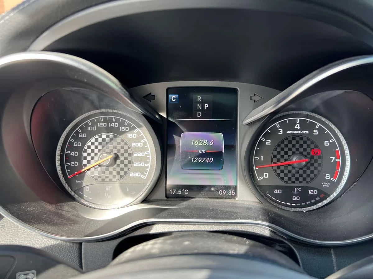 Mercedes-Benz C 43 AMG CARFAX/360 ���/�����/�������/BURMASTER | Mobile.bg � ����������� 8