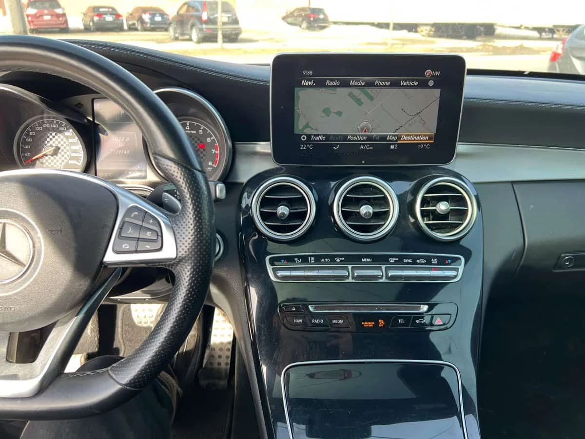 Mercedes-Benz C 43 AMG CARFAX/360 ���/�����/�������/BURMASTER | Mobile.bg � ����������� 9