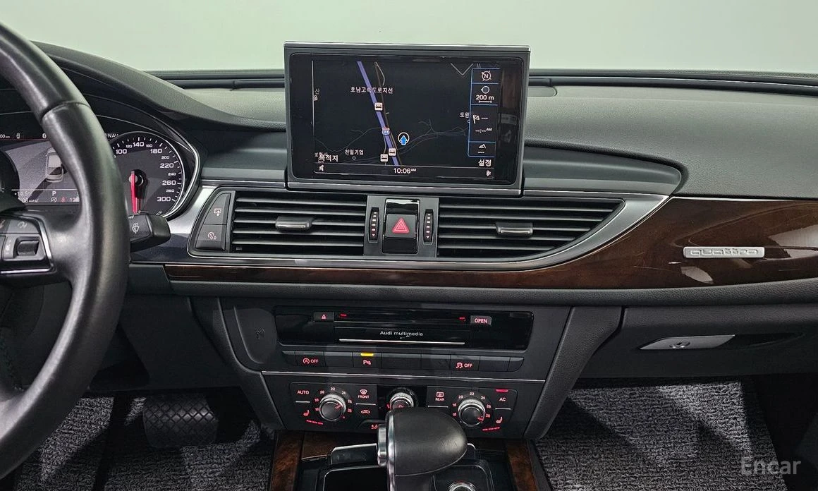 Audi A6 КОЖА* ПОДГРЕВ* ШИБЕДАХ, снимка 14 - Автомобили и джипове - 54282596