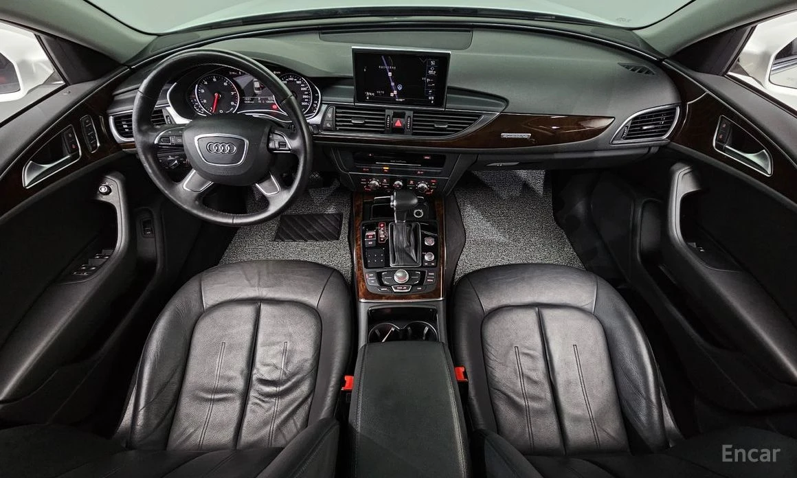 Audi A6 КОЖА* ПОДГРЕВ* ШИБЕДАХ, снимка 6 - Автомобили и джипове - 54282596