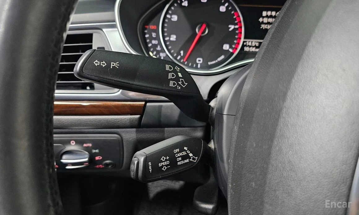 Audi A6 КОЖА* ПОДГРЕВ* ШИБЕДАХ, снимка 13 - Автомобили и джипове - 54282596