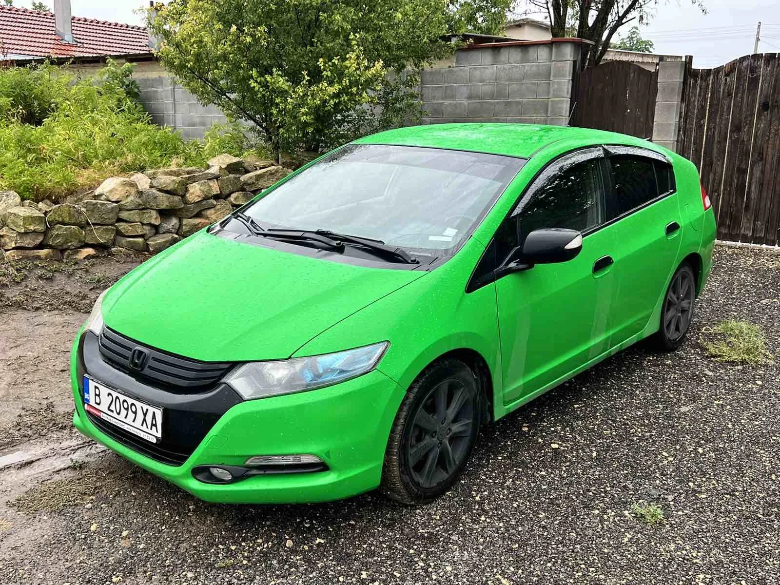 Honda Insight 1.4 hybrid  | Mobile.bg � ����������� 3