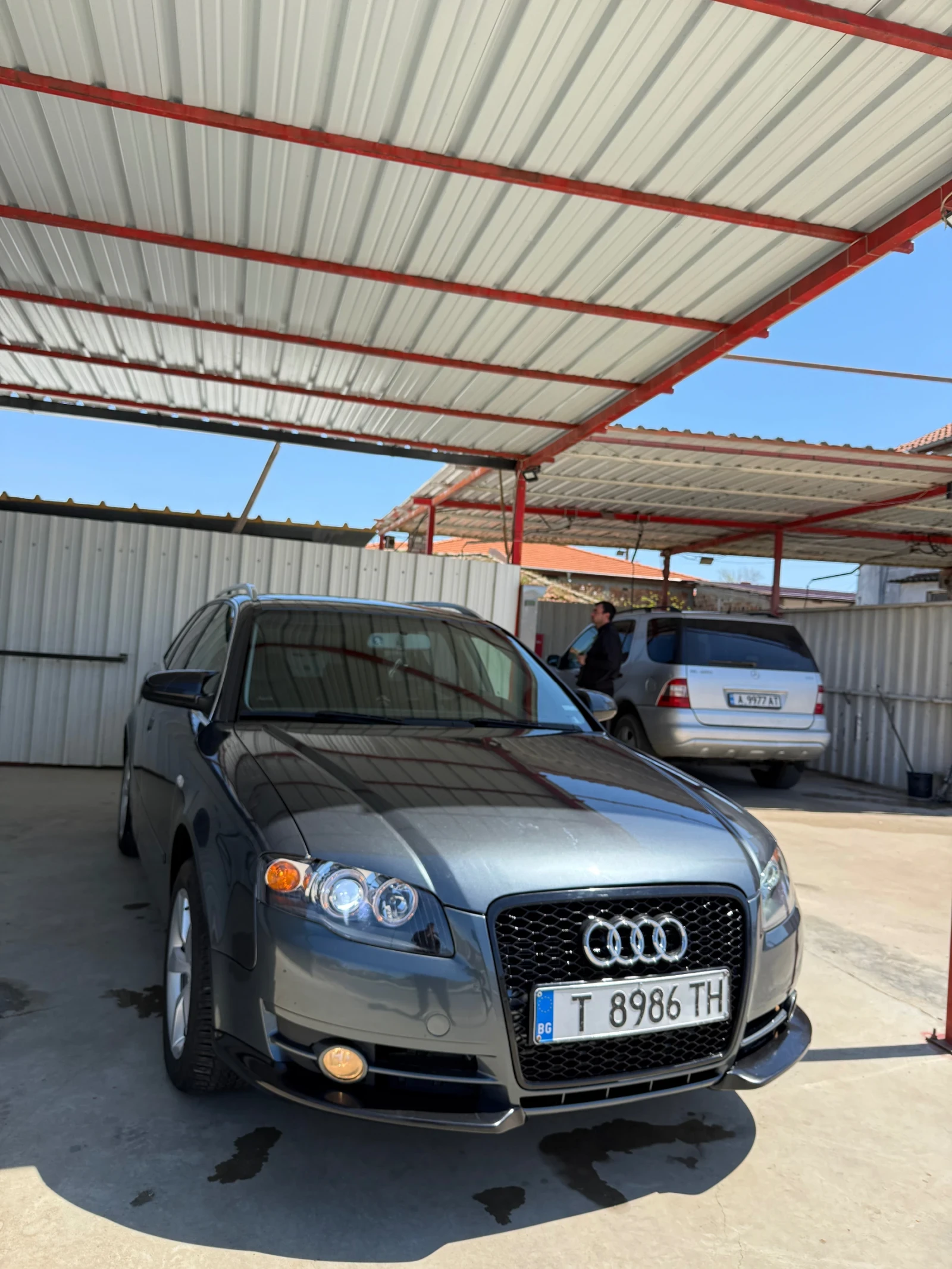 Audi A4 2.0 TDI, снимка 3 - Автомобили и джипове - 54319354