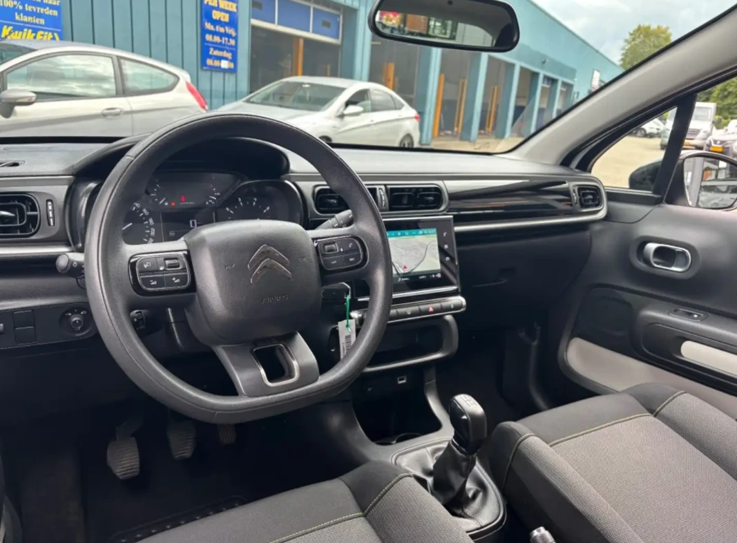 Citroen C3 1.2 PT FEEL CONNECT NAVI AIRCO CRUISE, снимка 11 - Автомобили и джипове - 54368343