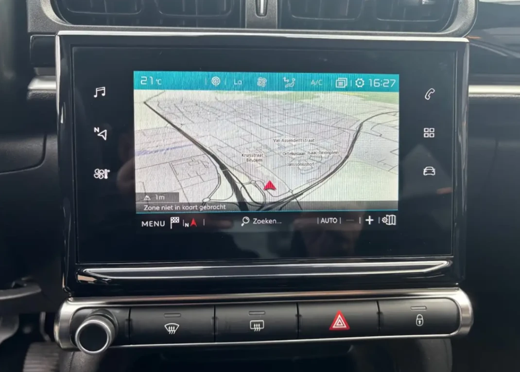 Citroen C3 1.2 PT FEEL CONNECT NAVI AIRCO CRUISE, снимка 12 - Автомобили и джипове - 54368343