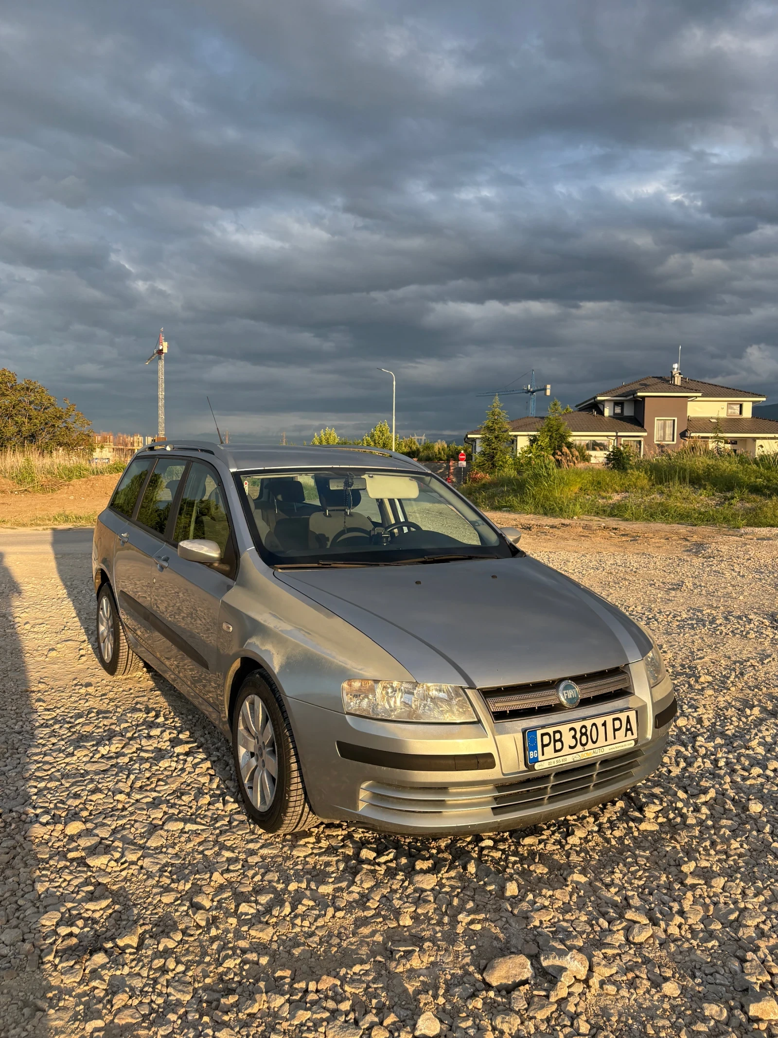 Fiat Stilo, снимка 2 - Автомобили и джипове - 54544128