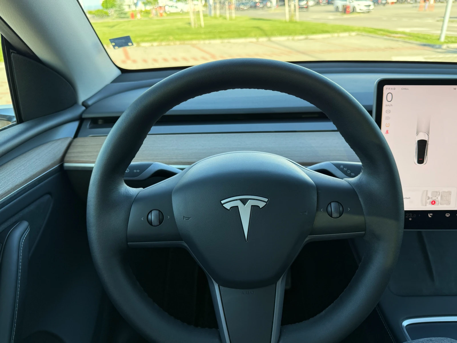 Tesla Model Y Long Range, Dual motor, Гаранционен Европейски, снимка 13 - Автомобили и джипове - 54715227