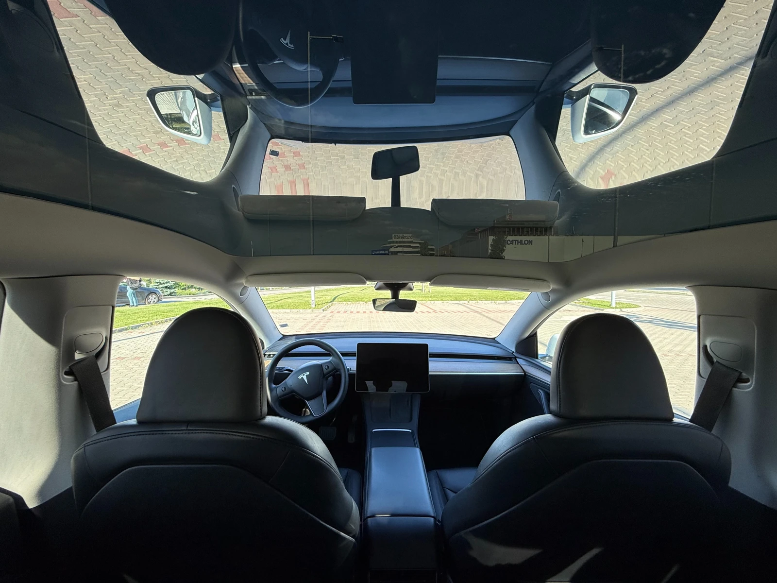 Tesla Model Y Long Range, Dual motor, Гаранционен Европейски, снимка 11 - Автомобили и джипове - 54715227