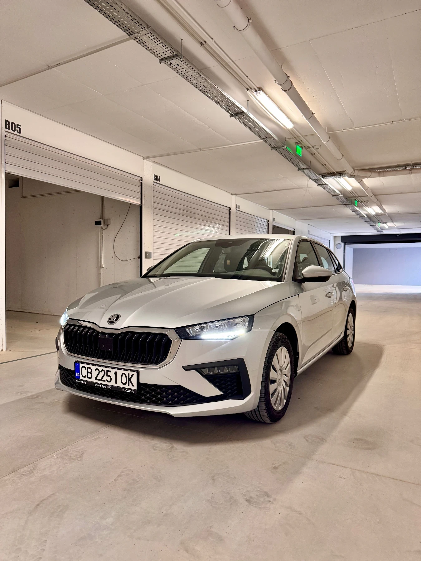 Skoda Scala 1.5 TSI | Гаранция
