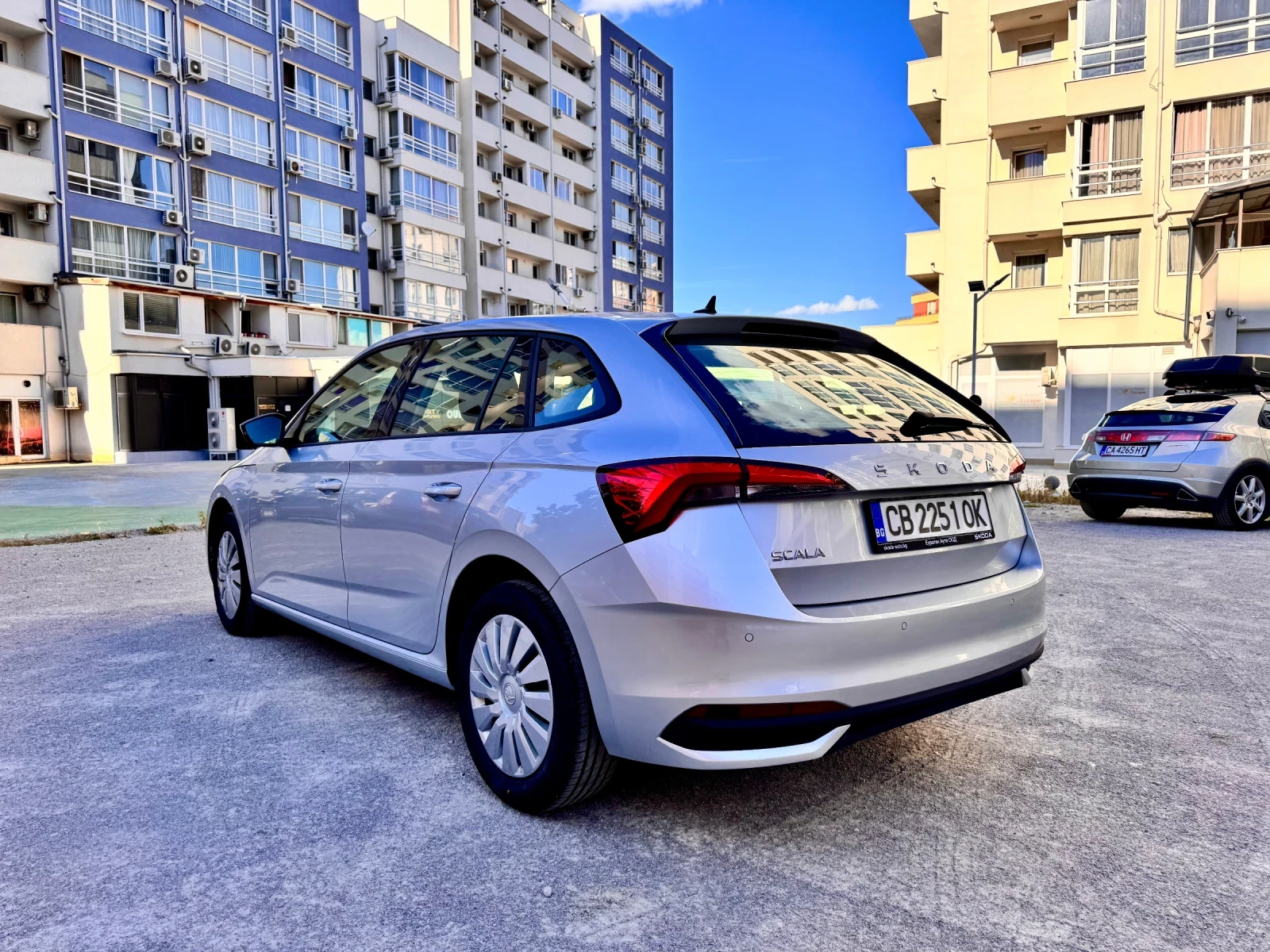 Skoda Scala 1.5 TSI | Гаранция, снимка 3 - Автомобили и джипове - 54934353