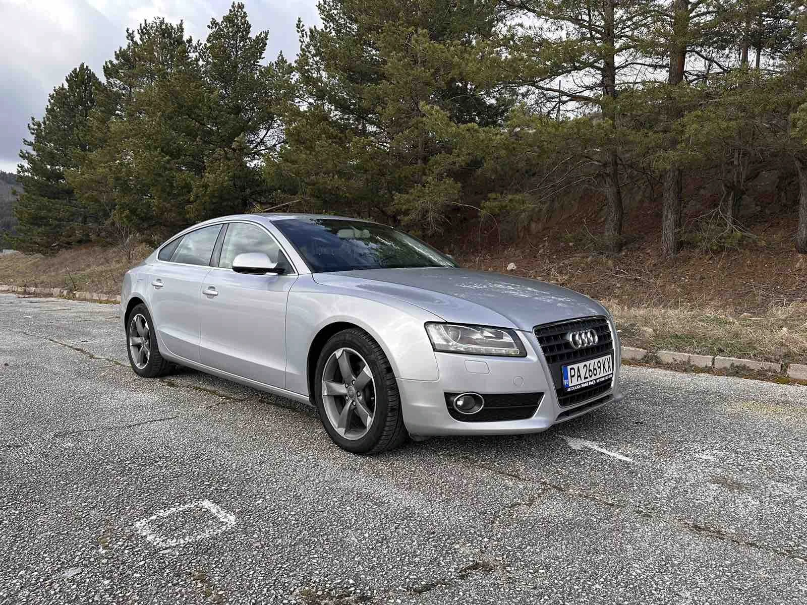 Audi A5, снимка 2 - Автомобили и джипове - 54965648