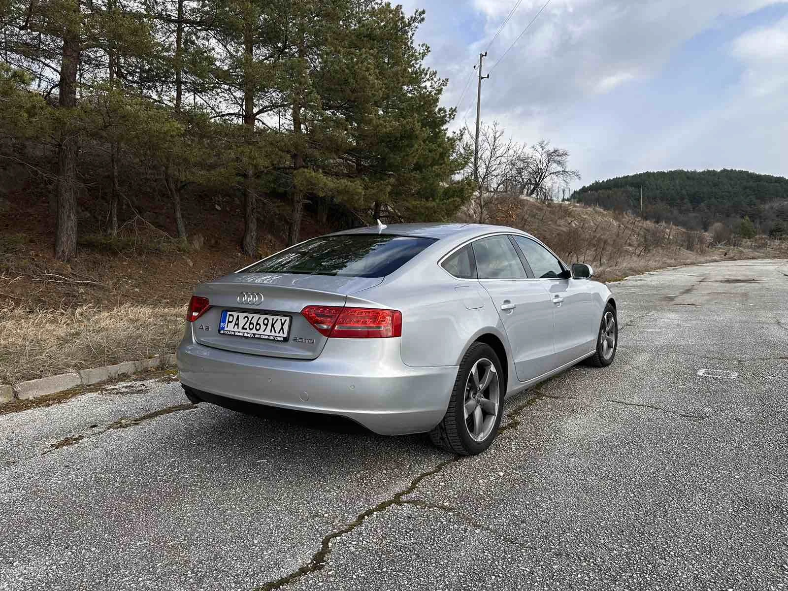 Audi A5, снимка 3 - Автомобили и джипове - 54965648