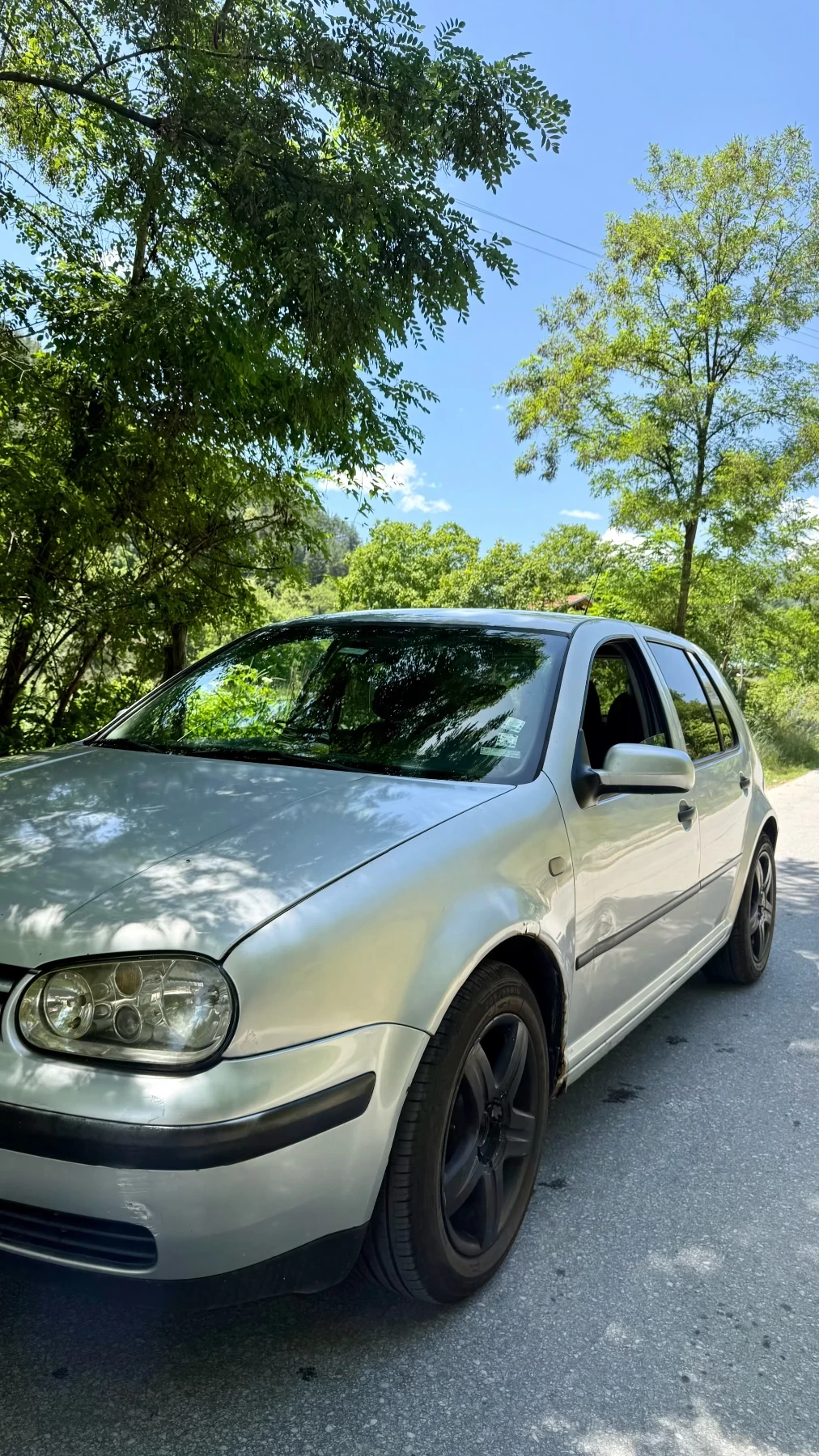 VW Golf IV , снимка 2 - Автомобили и джипове - 55098411