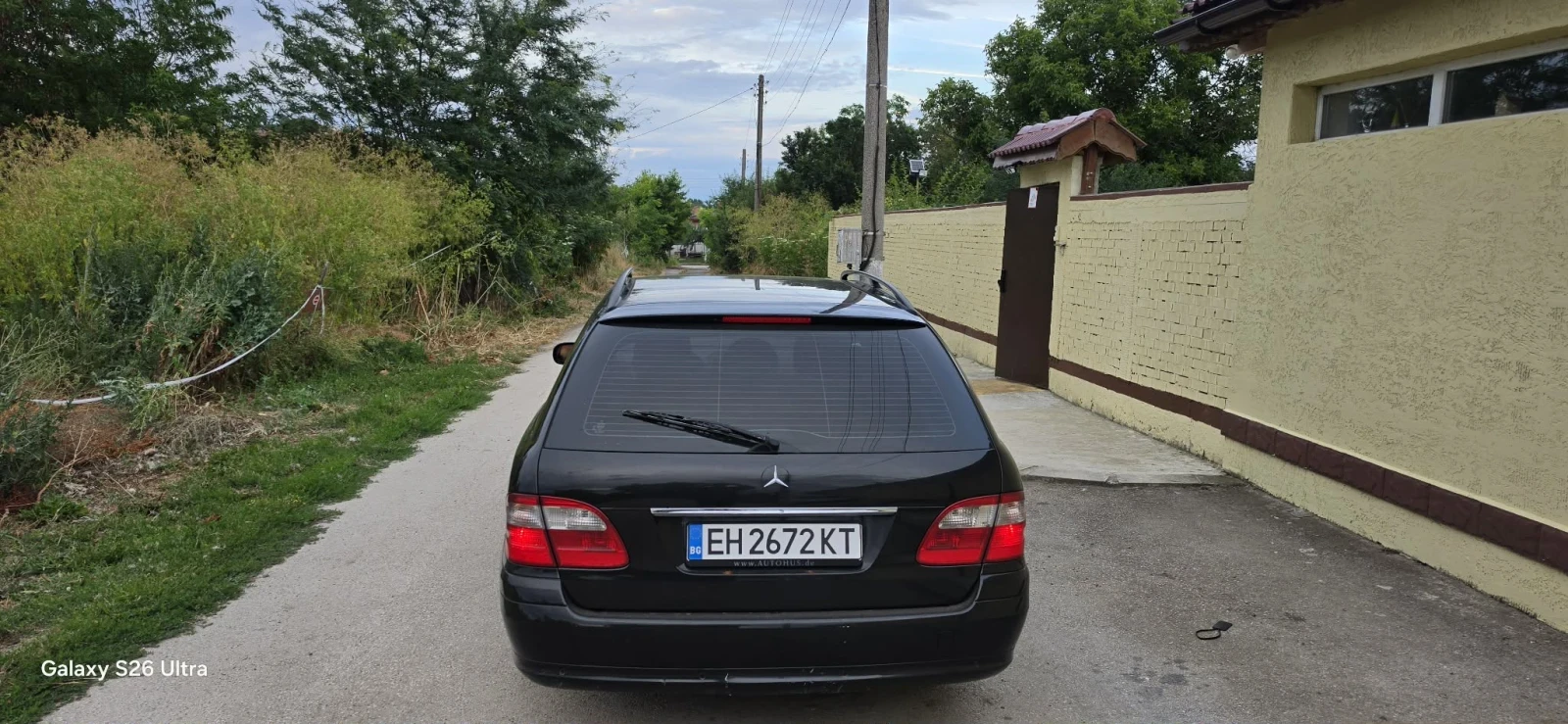 Mercedes-Benz E 280, снимка 4 - Автомобили и джипове - 55217892