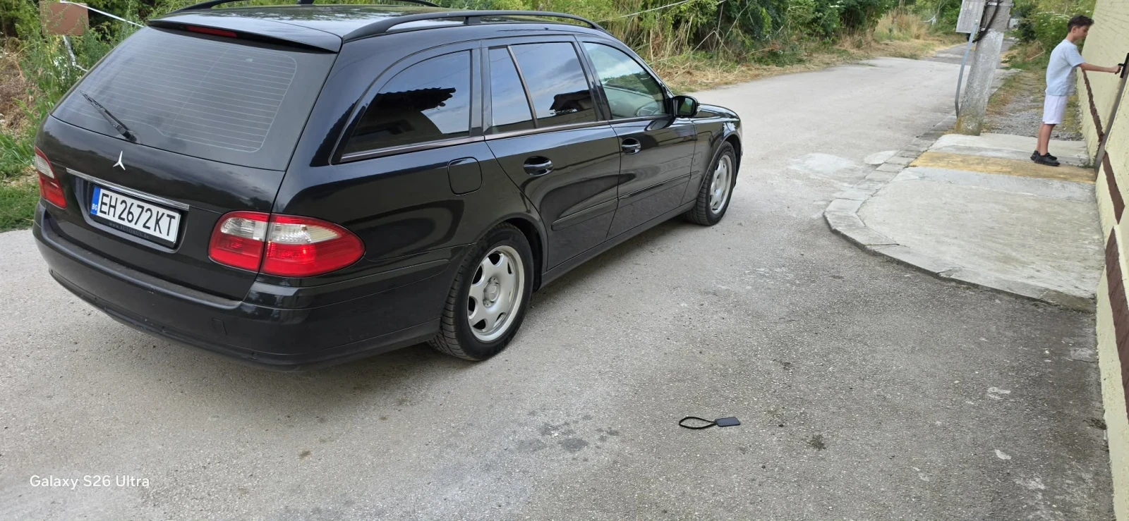 Mercedes-Benz E 280, снимка 5 - Автомобили и джипове - 55217892