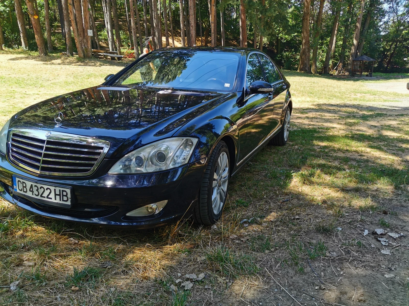 Mercedes-Benz S 320 Full S320, обдухване, масаж , шибедах Harmon audio