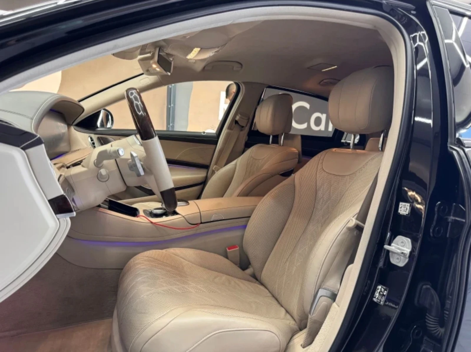 Mercedes-Benz S 560 4Matic / L / 3xTV / Burmester, снимка 3 - Автомобили и джипове - 56108803