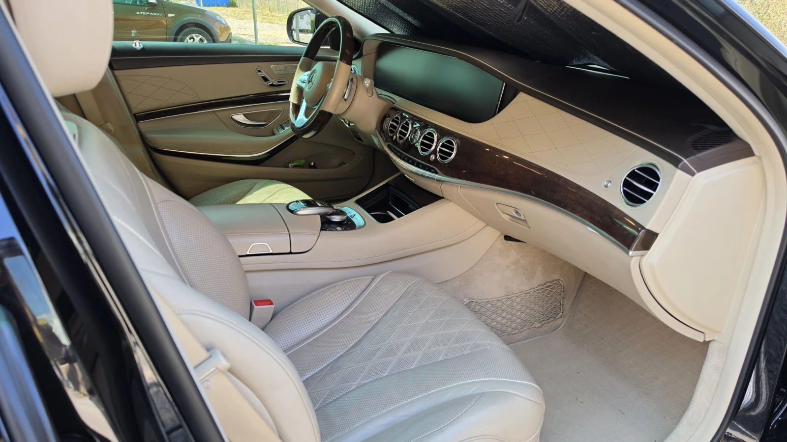 Mercedes-Benz S 560 Long 4Matic AMG, снимка 6 - Автомобили и джипове - 55668490