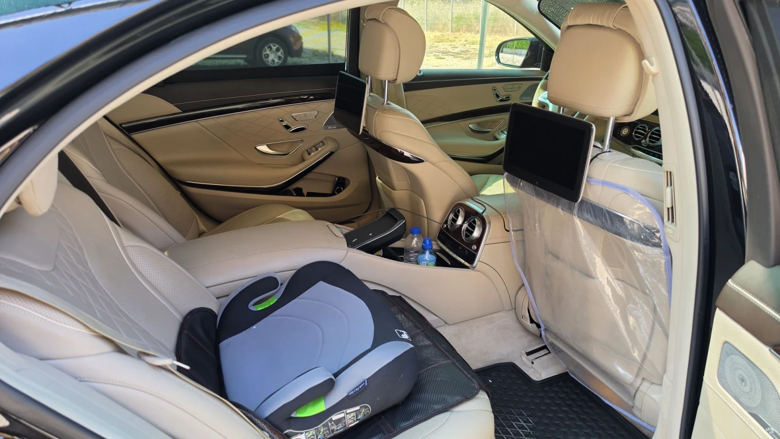 Mercedes-Benz S 560 Long 4Matic AMG, снимка 9 - Автомобили и джипове - 55668490