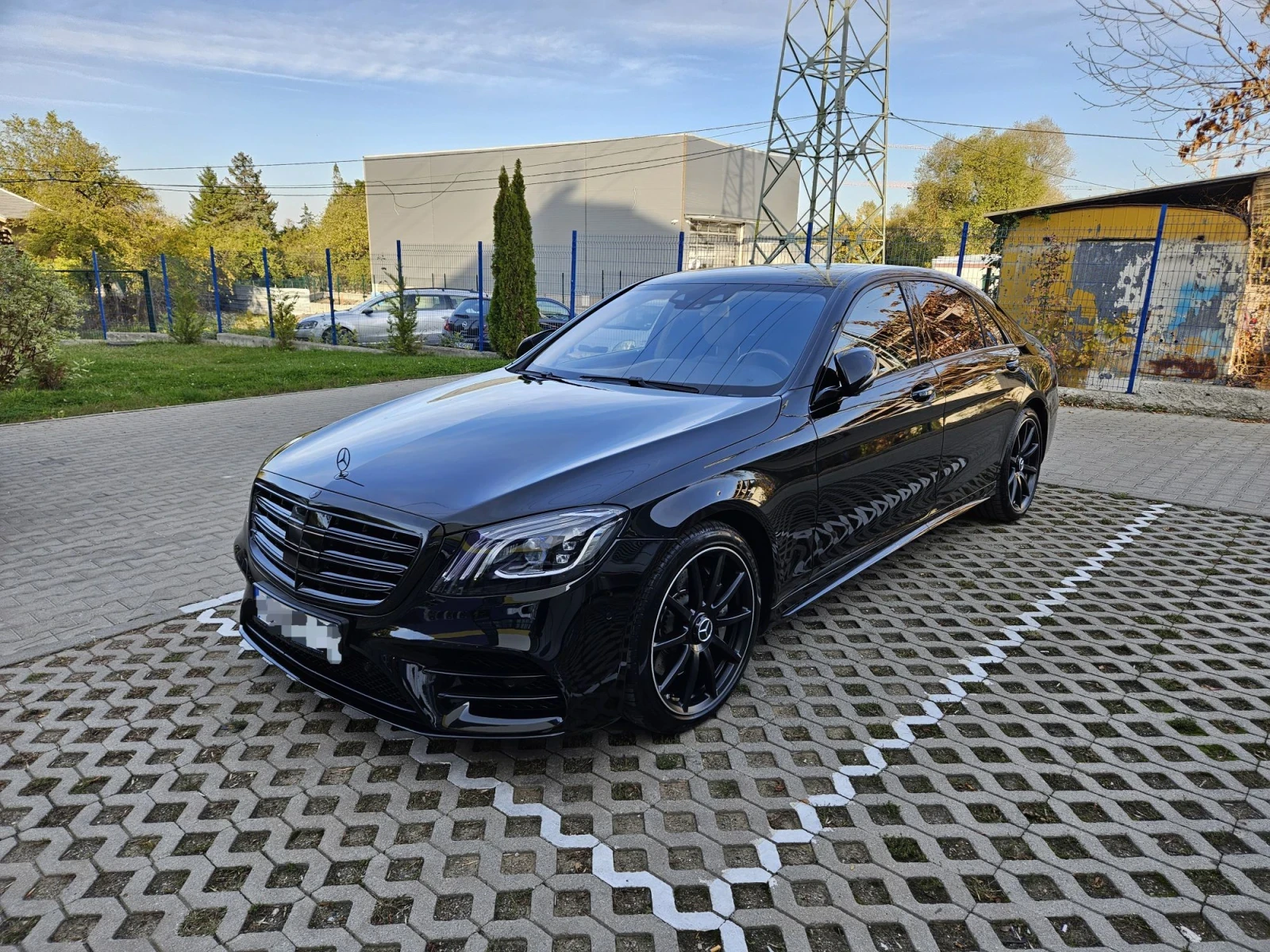 Mercedes-Benz S 560 Long 4Matic AMG