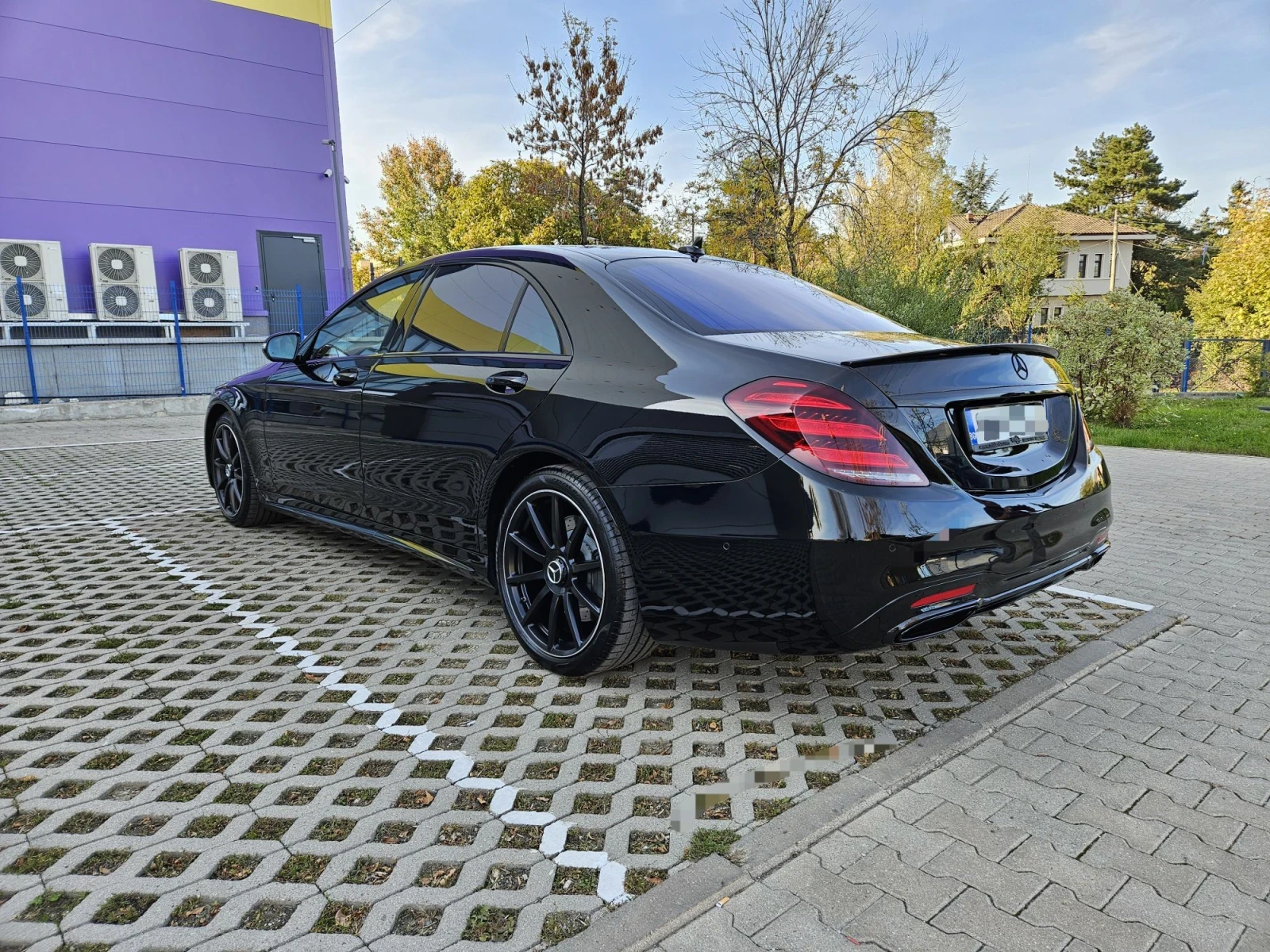 Mercedes-Benz S 560 Long 4Matic AMG, снимка 2 - Автомобили и джипове - 55607908