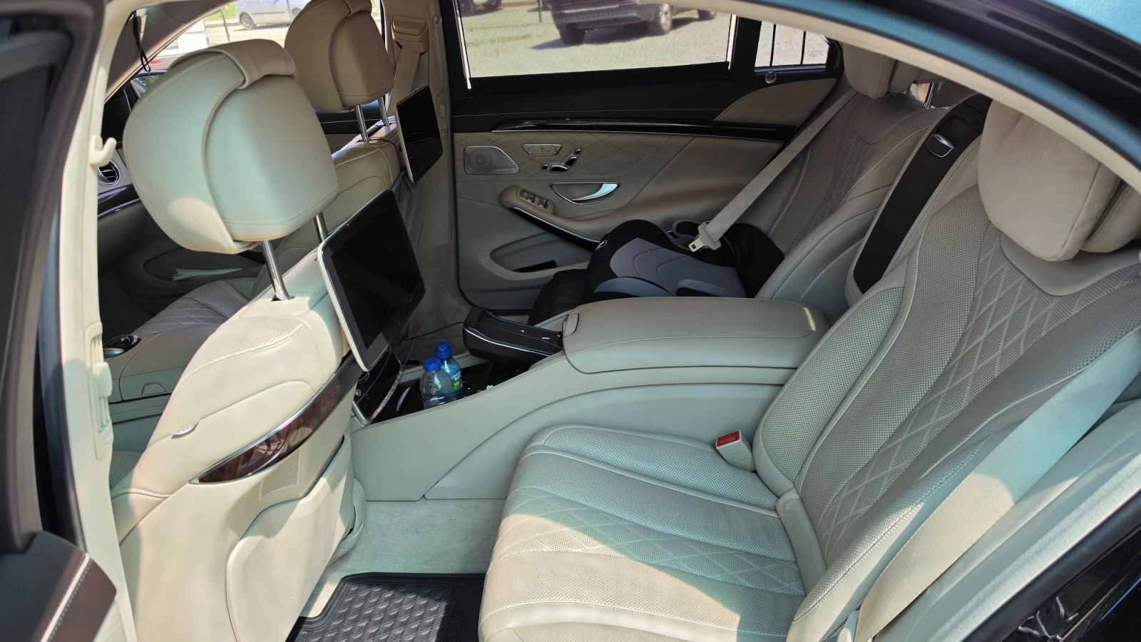 Mercedes-Benz S 560 Long 4Matic AMG, снимка 8 - Автомобили и джипове - 55668490