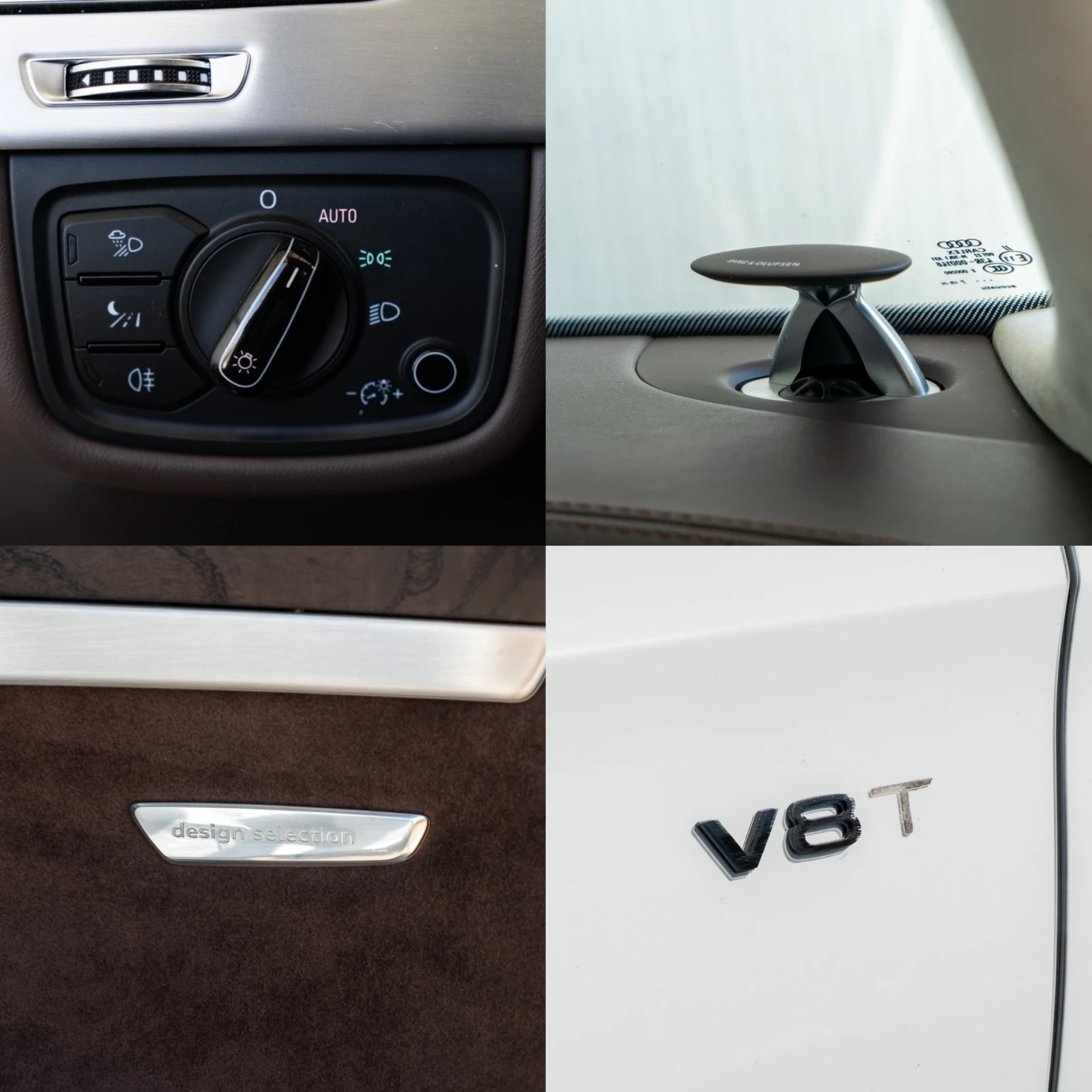 Audi S8 4.0TFSI = QUATTRO = FULLMAX = NIGHTVISION = ЛИЗИНГ, снимка 15 - Автомобили и джипове - 55620320