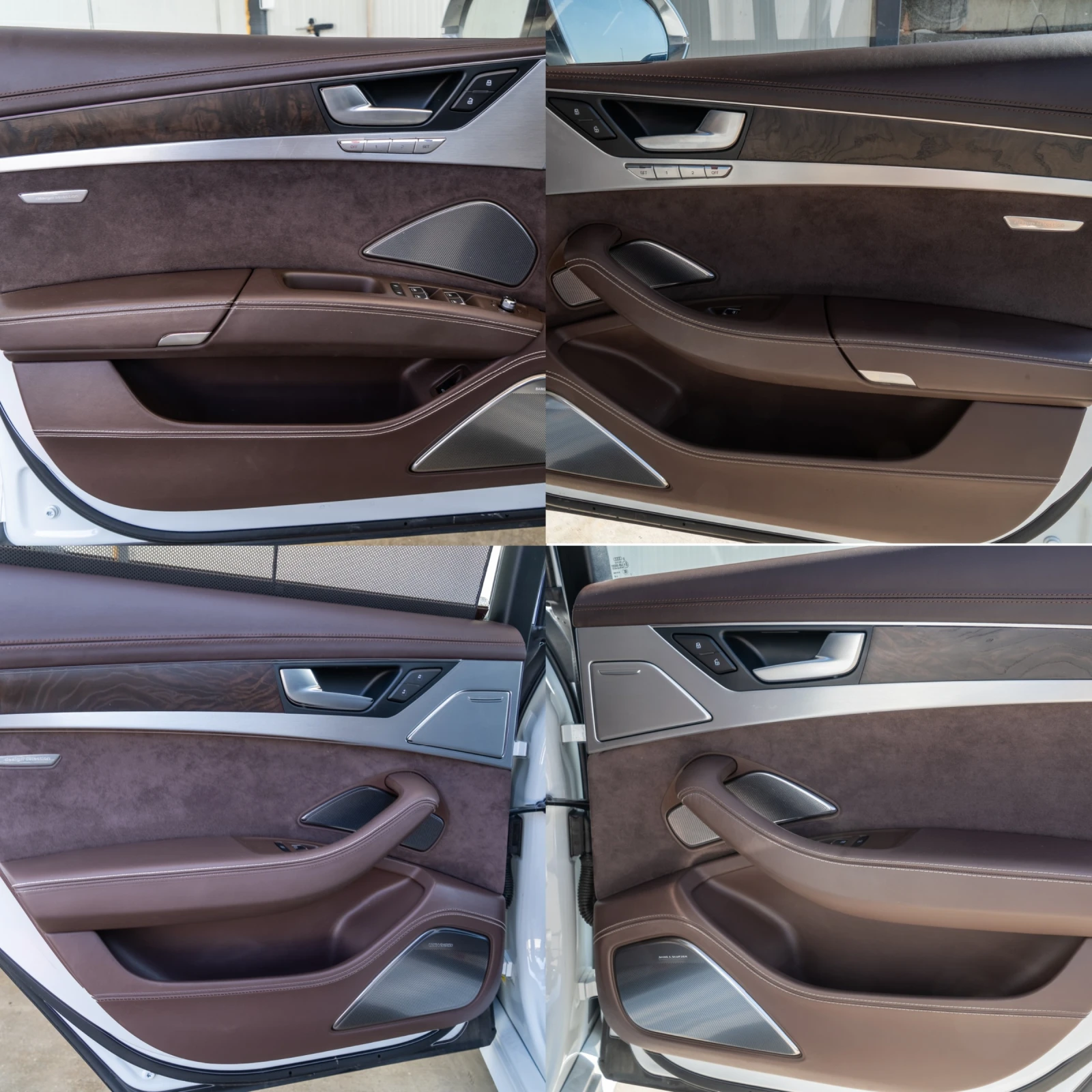 Audi S8 4.0TFSI = QUATTRO = FULLMAX = NIGHTVISION = ЛИЗИНГ, снимка 14 - Автомобили и джипове - 55620320