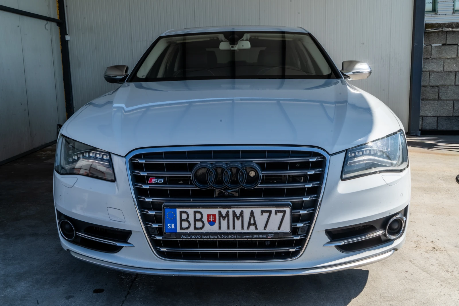 Audi S8 4.0TFSI = QUATTRO = FULLMAX = NIGHTVISION = ЛИЗИНГ