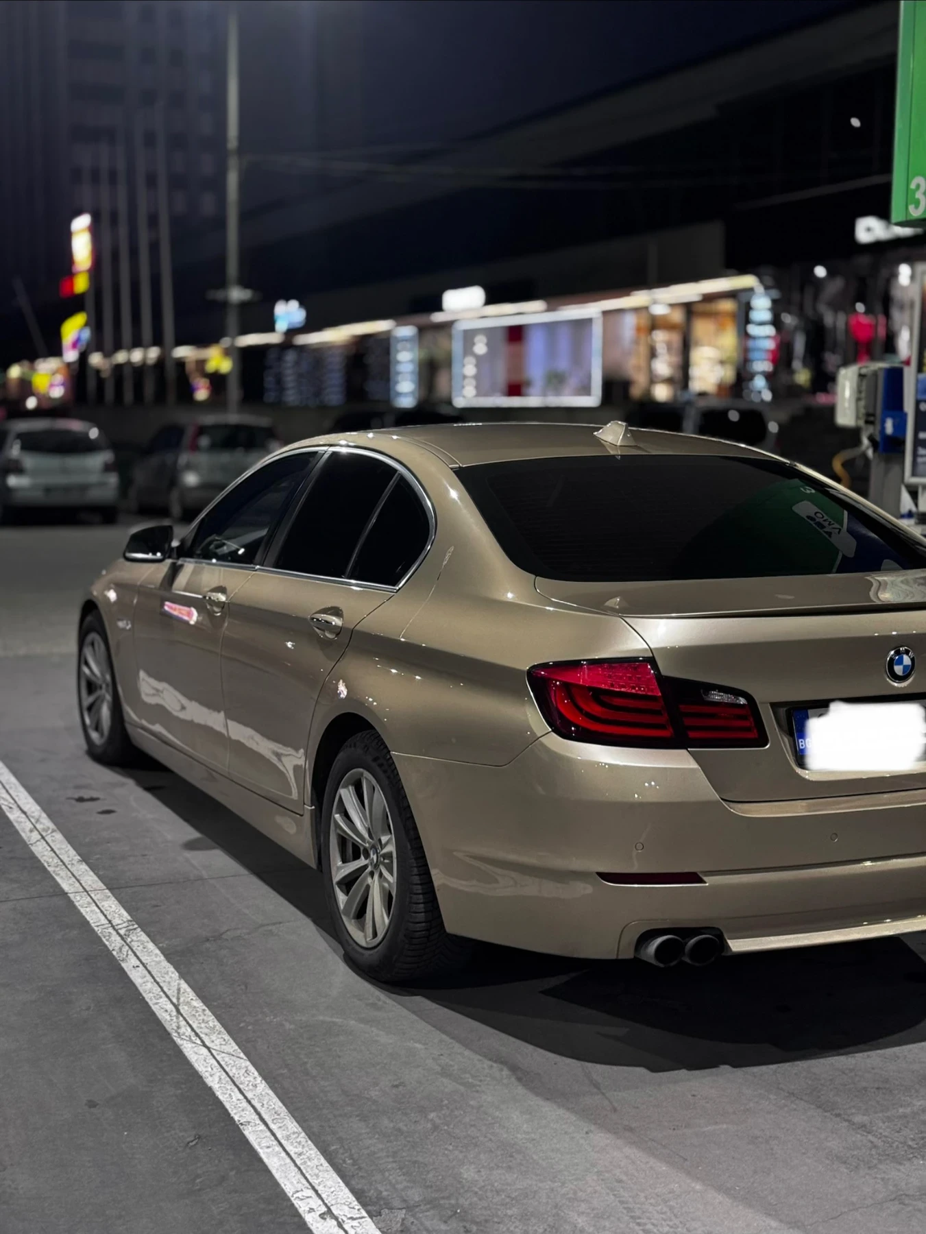 BMW 530 3000, 6 cцилиндъра 