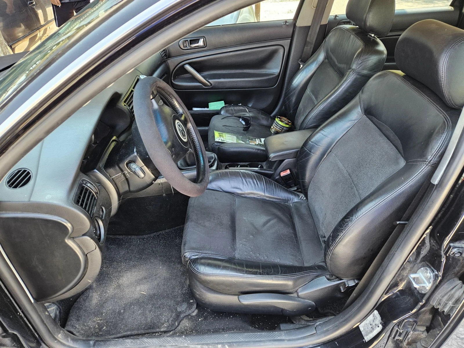VW Passat 1.9TDI, снимка 7 - Автомобили и джипове - 55833150
