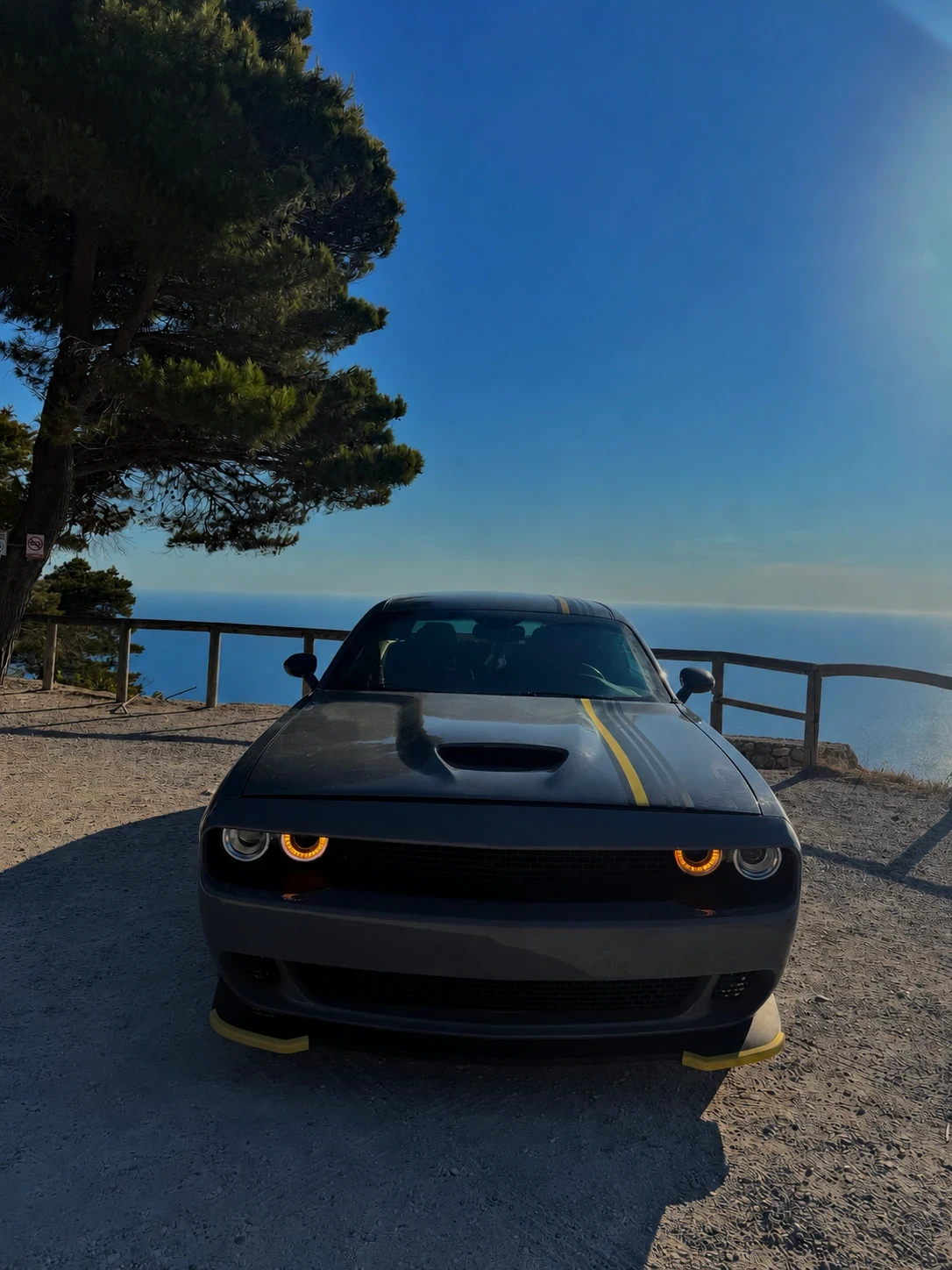 Dodge Challenger SRT pack