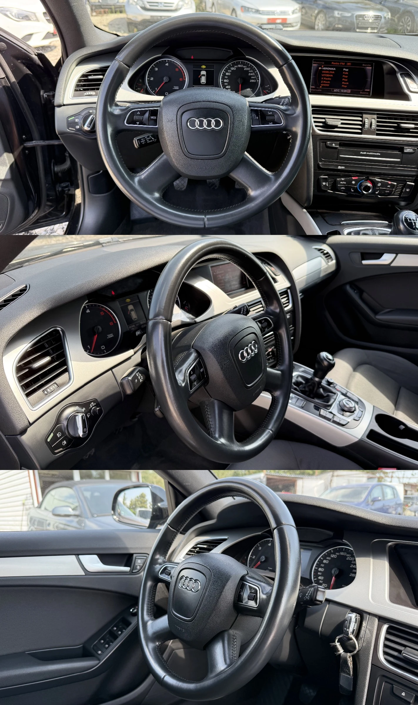 Audi A4 2.0TDI NAVI BIXENON, снимка 10 - Автомобили и джипове - 55930174