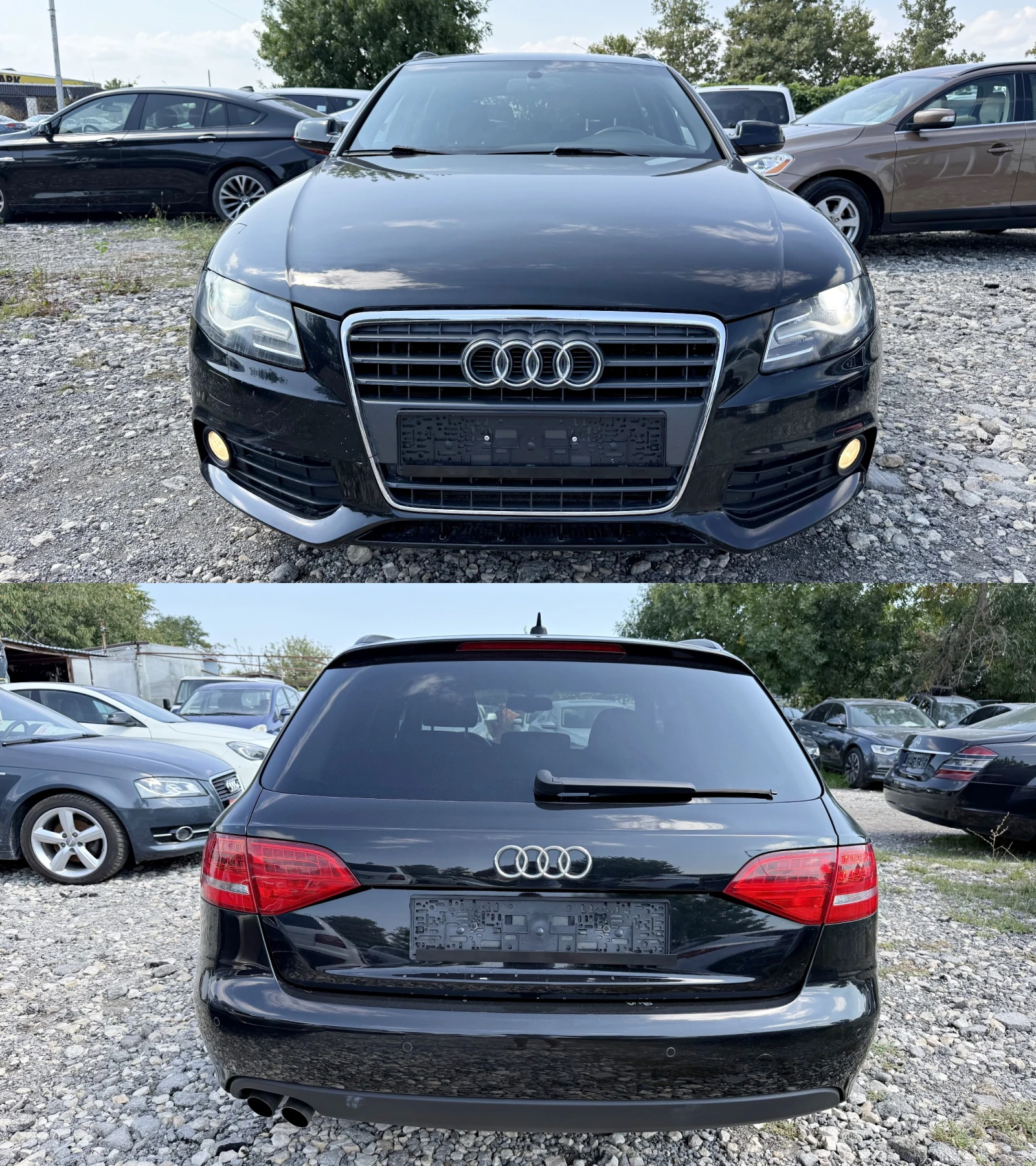 Audi A4 2.0TDI NAVI BIXENON, снимка 5 - Автомобили и джипове - 55930174
