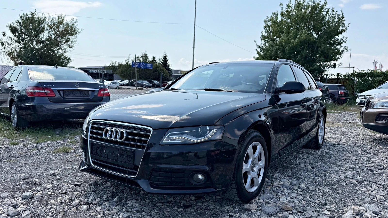 Audi A4 2.0TDI NAVI BIXENON