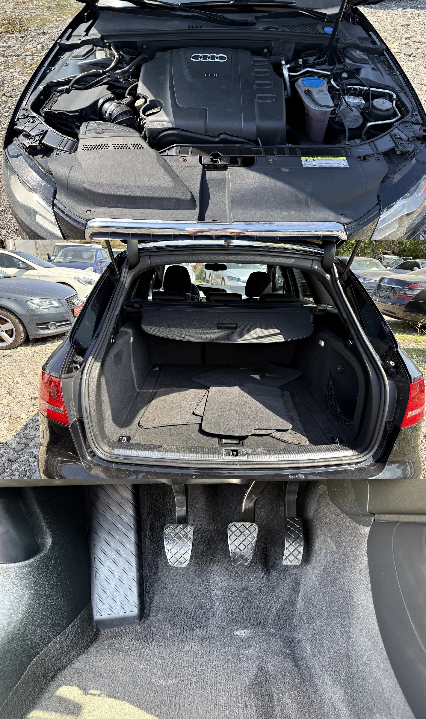 Audi A4 2.0TDI NAVI BIXENON, снимка 11 - Автомобили и джипове - 55930174